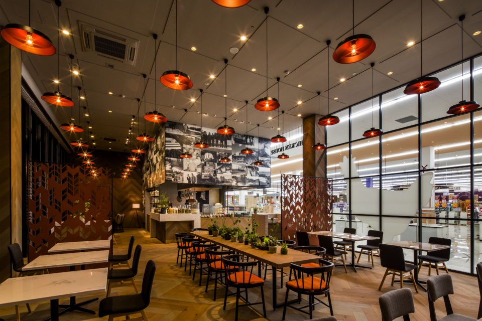 CHICKEN HOUSE SPECIALITY RESTAURANT DESIGN STUDIO CROW