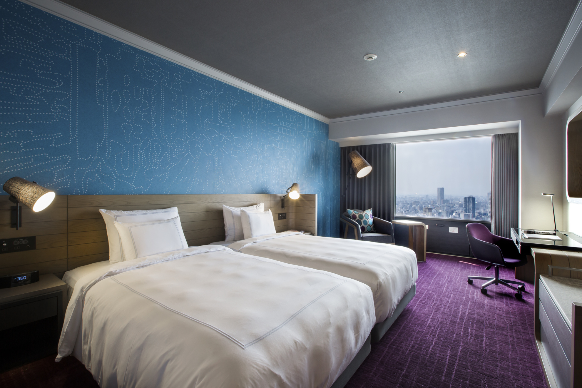 GUEST ROOMS [EXECTIVE] -SWISSOTEL NANKAI OSAKA-