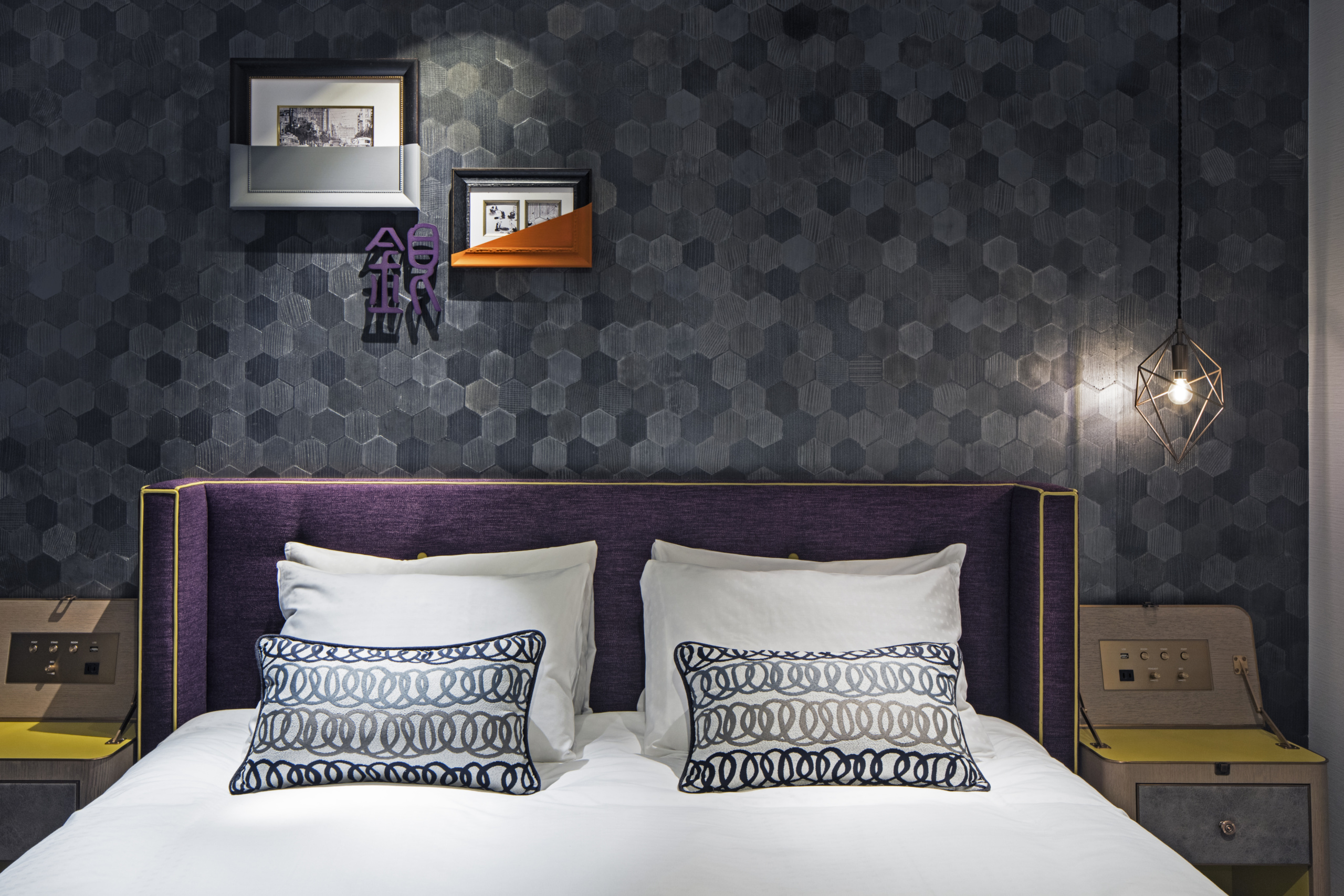 GUEST ROOMS -MERCURE TOKYO GINZA- | DESIGN STUDIO CROW