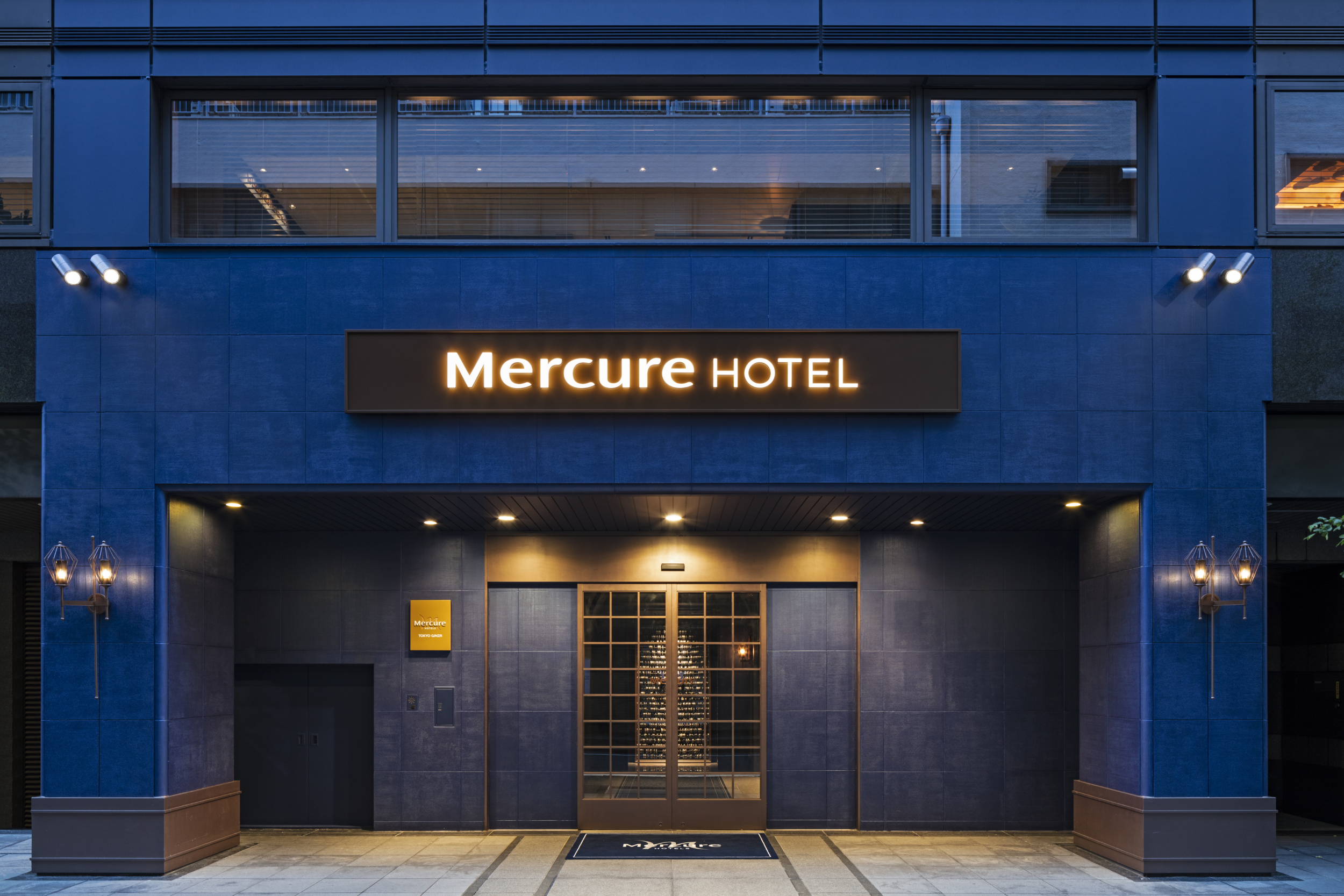 PUBLIC AREA -MERCURE TOKYO GINZA-