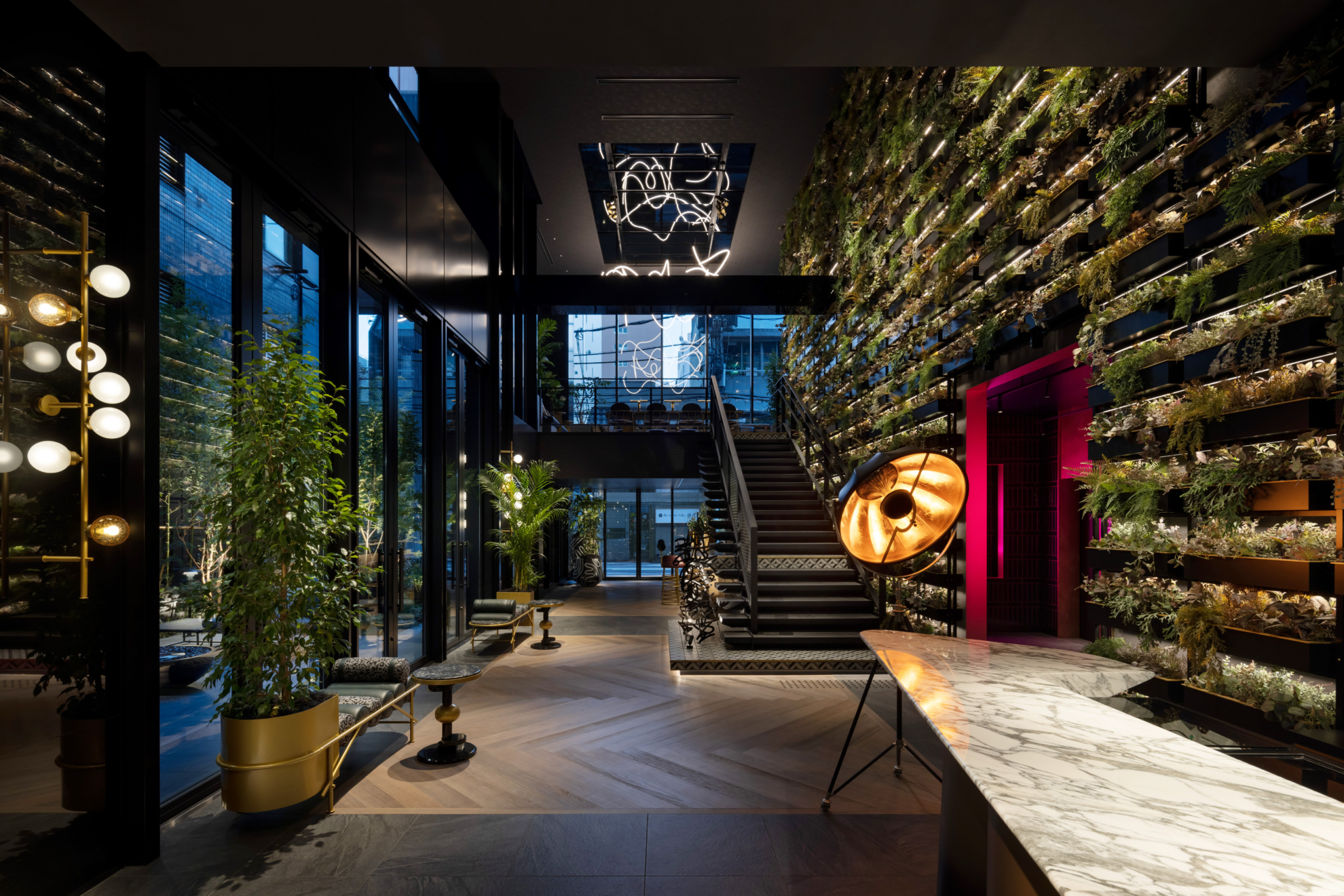 PUBLIC AREA MERCURE TOKYU STAY OSAKA NAMBA DESIGN STUDIO CROW