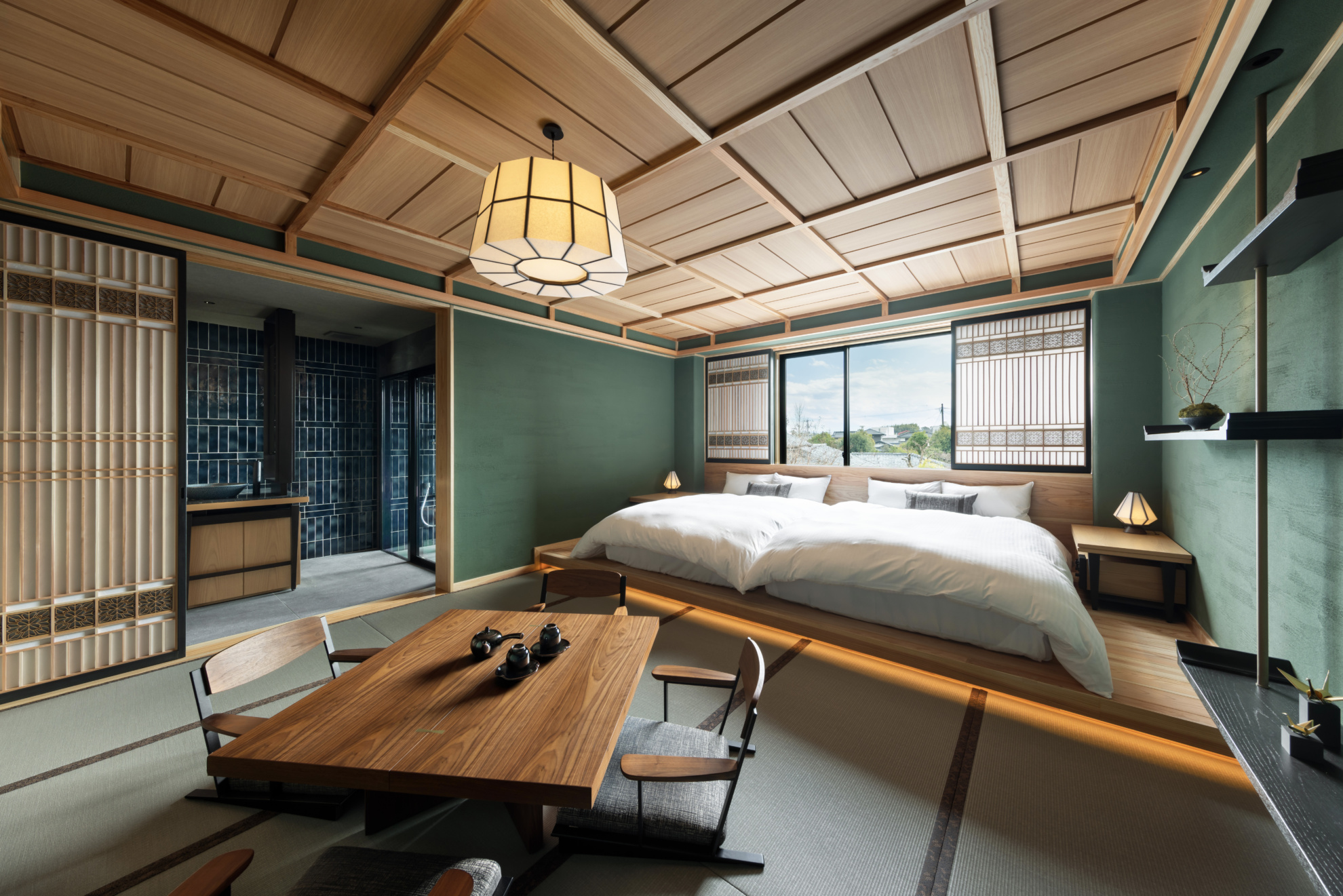 GUEST ROOMS -YAKAKUTEI-