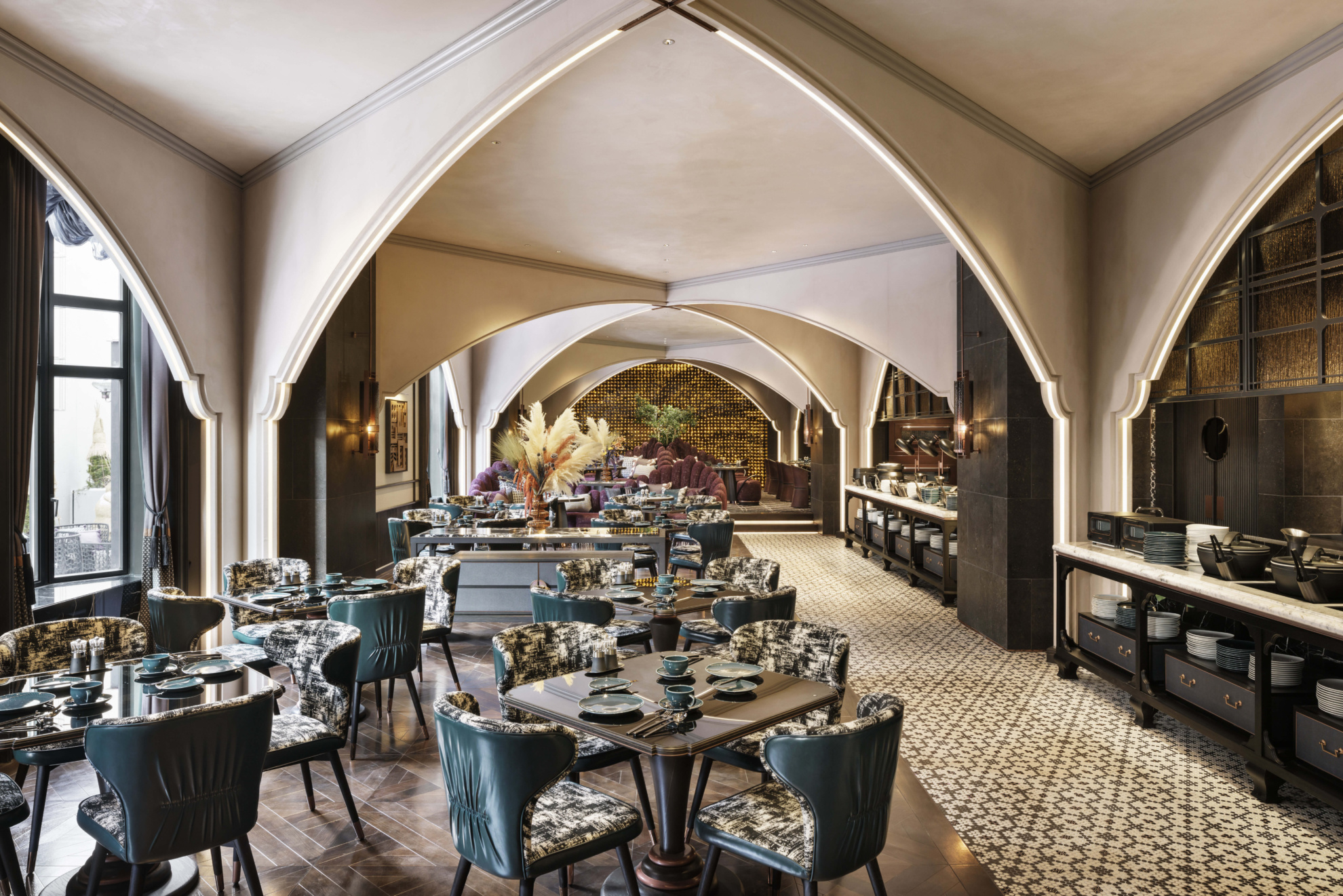 THE RESTAURANT -HOTEL SOSEI SAPPORO M GALLERY-