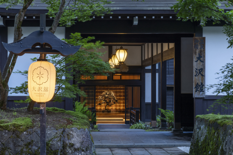 PUBLIC AREA -OSAWAKAN- | DESIGN STUDIO CROW